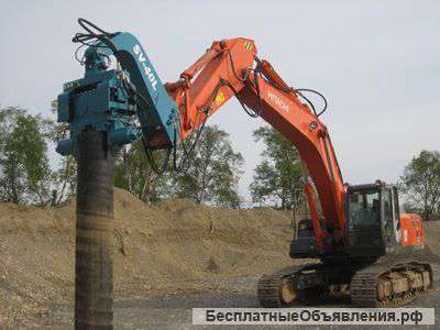 Вибропогружатель HVR 30
