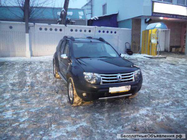 Продаю RENAULT DUSTER Luxe Privilege 4x4 2.0 МКП6