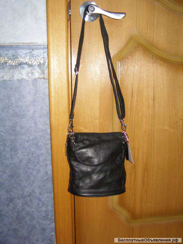 Кожаная сумка, новая