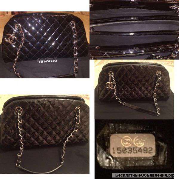 Новая лаковая женская сумка chanel оригинал