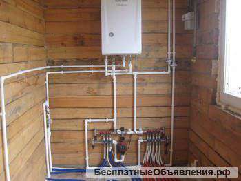 Установка газовых котлов