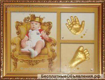 Бизнес по изготовлению слепочков ручек и ножек детей и взрослых