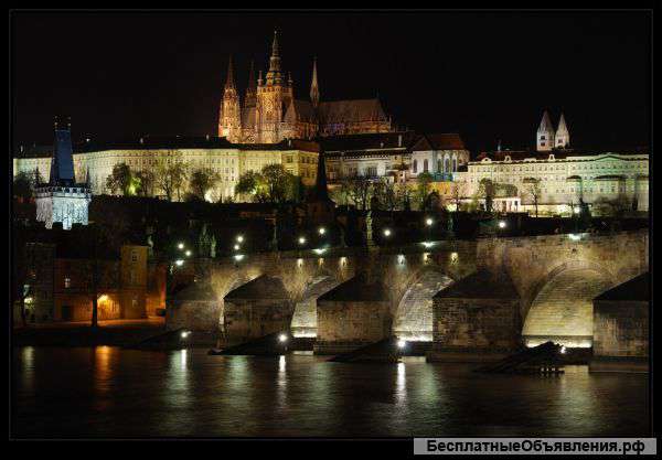Отдых в чешском лагере под Прагой