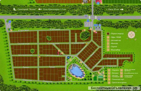 Земельный участок 10 сот (ИЖС)