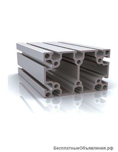 Поставим алюминиевый станочный профиль 30x30x5800St