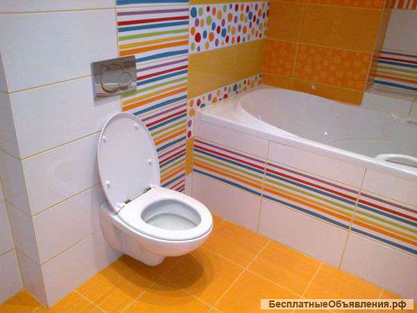 Ремонт ванны и с/у под ключ