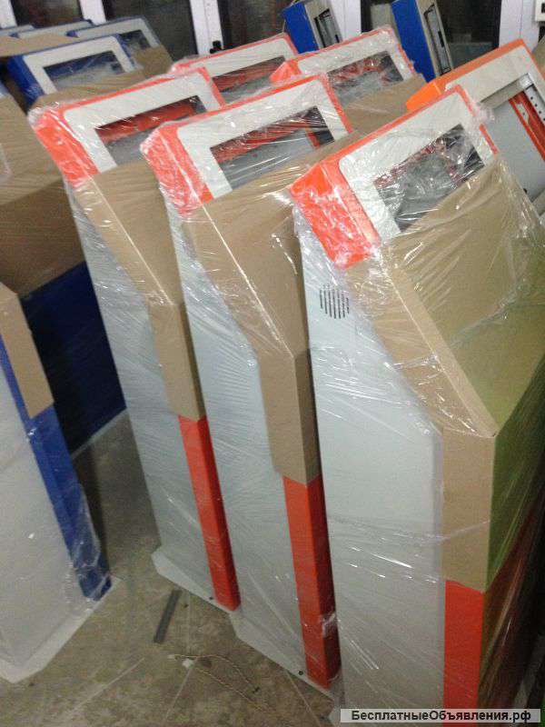 Платежные корпуса F16 ser.003