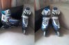 Новые раздвижные роликовые коньки 40-44 синие