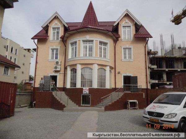 3-х уровневый жилой дом с подвалом