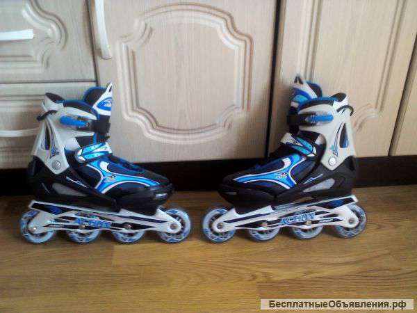 Новые раздвижные ролики коньки 40-44