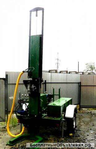 Бурение скважин на воду