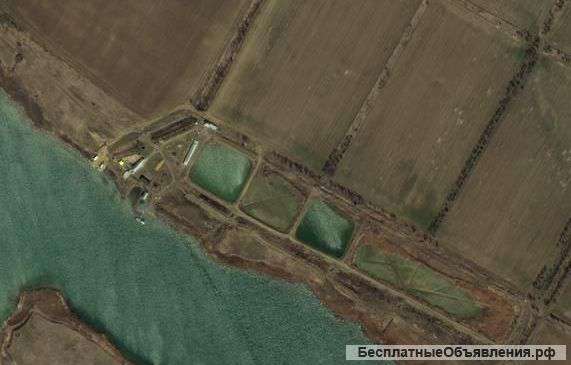 Рыбопитомник, базу отдыха на берегу Маныча