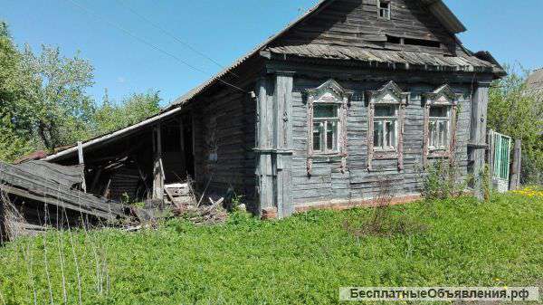 Участок в деревне Таняевская