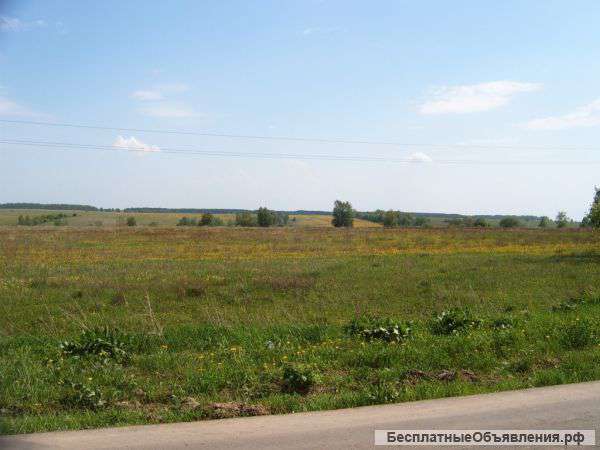 Участок 10 соток в эко-поселке «Васильково»