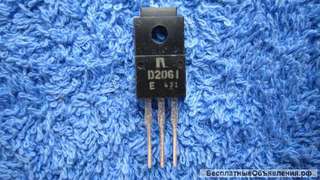 2SD2061 (D2061) Транзистор