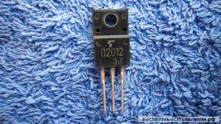 2SD2012 (D2012) Транзистор