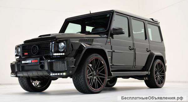 Mercedes G463 обвес G 800