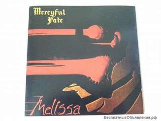 Mercyful Fate Melissa. Импорт. Очень Редкий Дисок