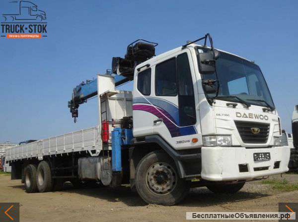 Манипулятор Daewoo Novus 380 ps