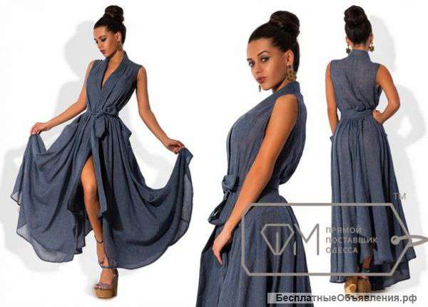 Платье-накидка