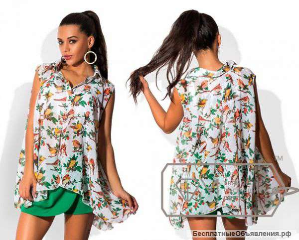 Рубашка-блузка