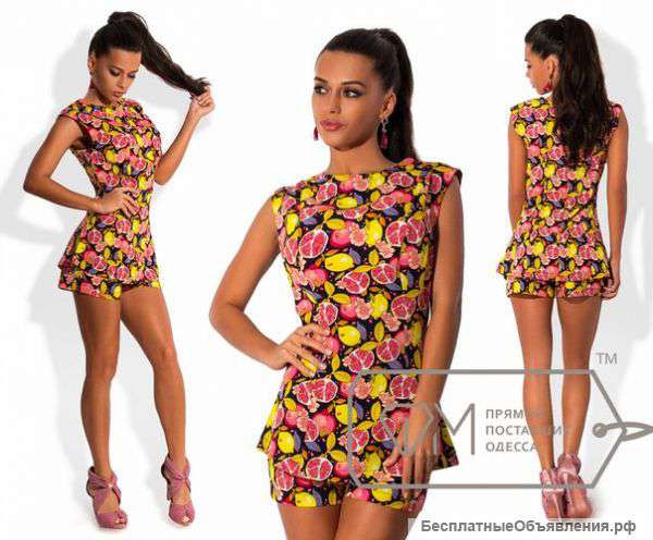 Костюм с шортами