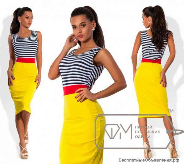 Летнее платье