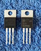 LM317T (LM317BT) TO-220SG Стабилизатор напряжения регулируемый Uвых=1.2В 37В 1,5А оригинальный НОВЫЙ