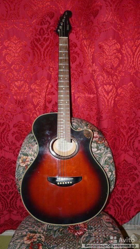 Электроакустика yamaha APX-6S Japan