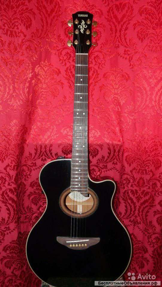 Электроакустика yamaha APX-6A Japan