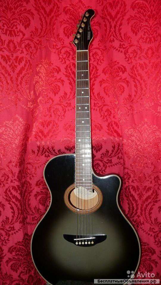 Электроакустика yamaha APX 8S Japan с кейсом