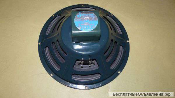 Гитарный динамик Jensen Loudspeakers P12Q alnico