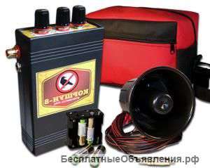 Отпугиватель птиц КОРШУН-8 с таймером