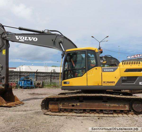 Экскаватор Volvo EC220DL