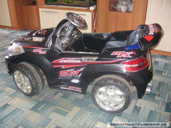 Электромобиль детский BMW X8 Sundays A061