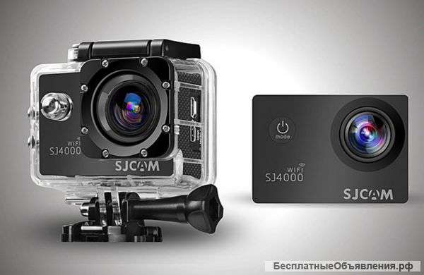 Экшен-камера SJ4000 Black (оригинал)