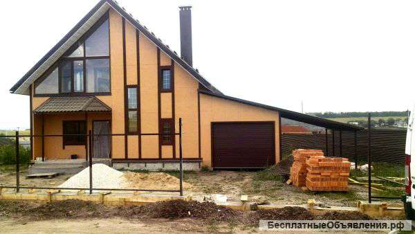 Строительство коттеджей, дач под ключ