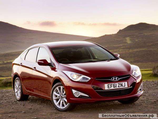 Разбирается Hyundai i40 запчасти