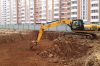Рытье котлованов, вывоз грунта