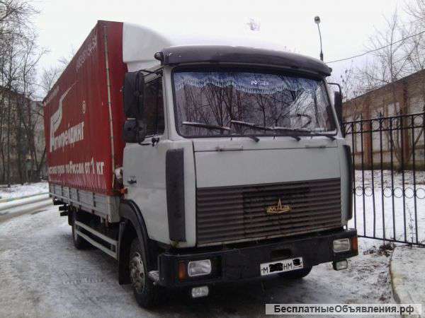 Грузоперевозки маз зубренок