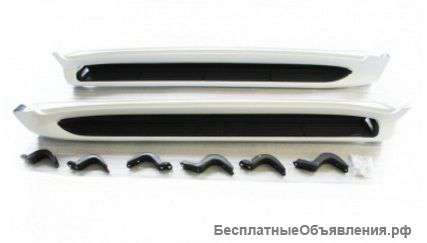 Пороги с подсветкой Land Cruiser 200