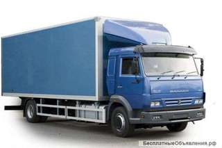 Камаз (тент, борт) 10 тонн