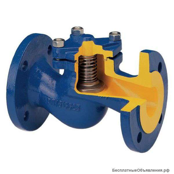 Обратные клапаны Зеткама (БРОЕН) к поставкам