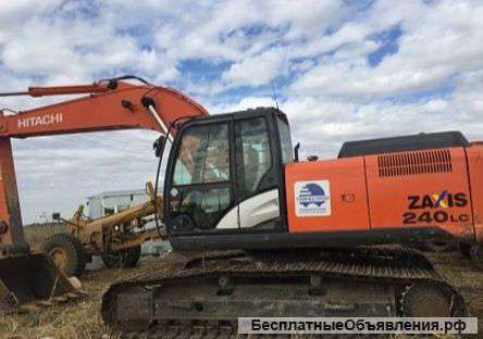Экскаватор Hitachi ZX240LC-5G