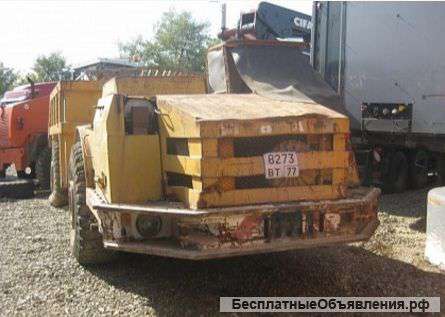 Самосвал шахтный Моаз-74051-9586