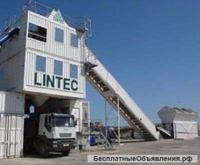 Бетоносмесительная установка LINTEC CC 3000D