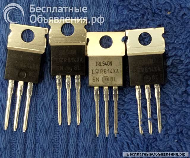 IRL540N IR TO-220AB PBF, Транзистор, N-канал 100В 30А, оригинальный НОВЫЙ