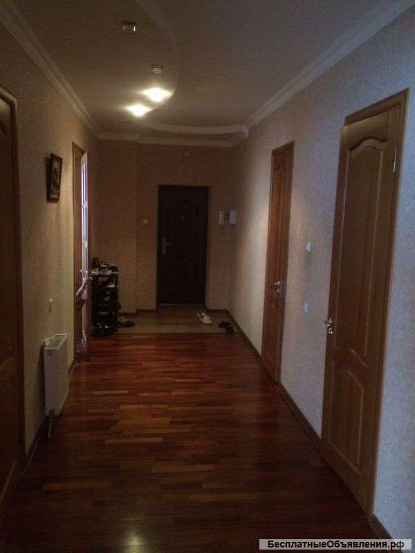 Бруснева 9д,2 ком 72 кв с ин.отоплением