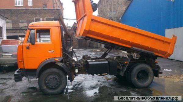 КАМАЗ 43255 самосвал 2008 г.в.