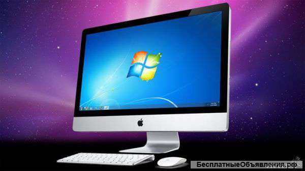 Установка windows на mac